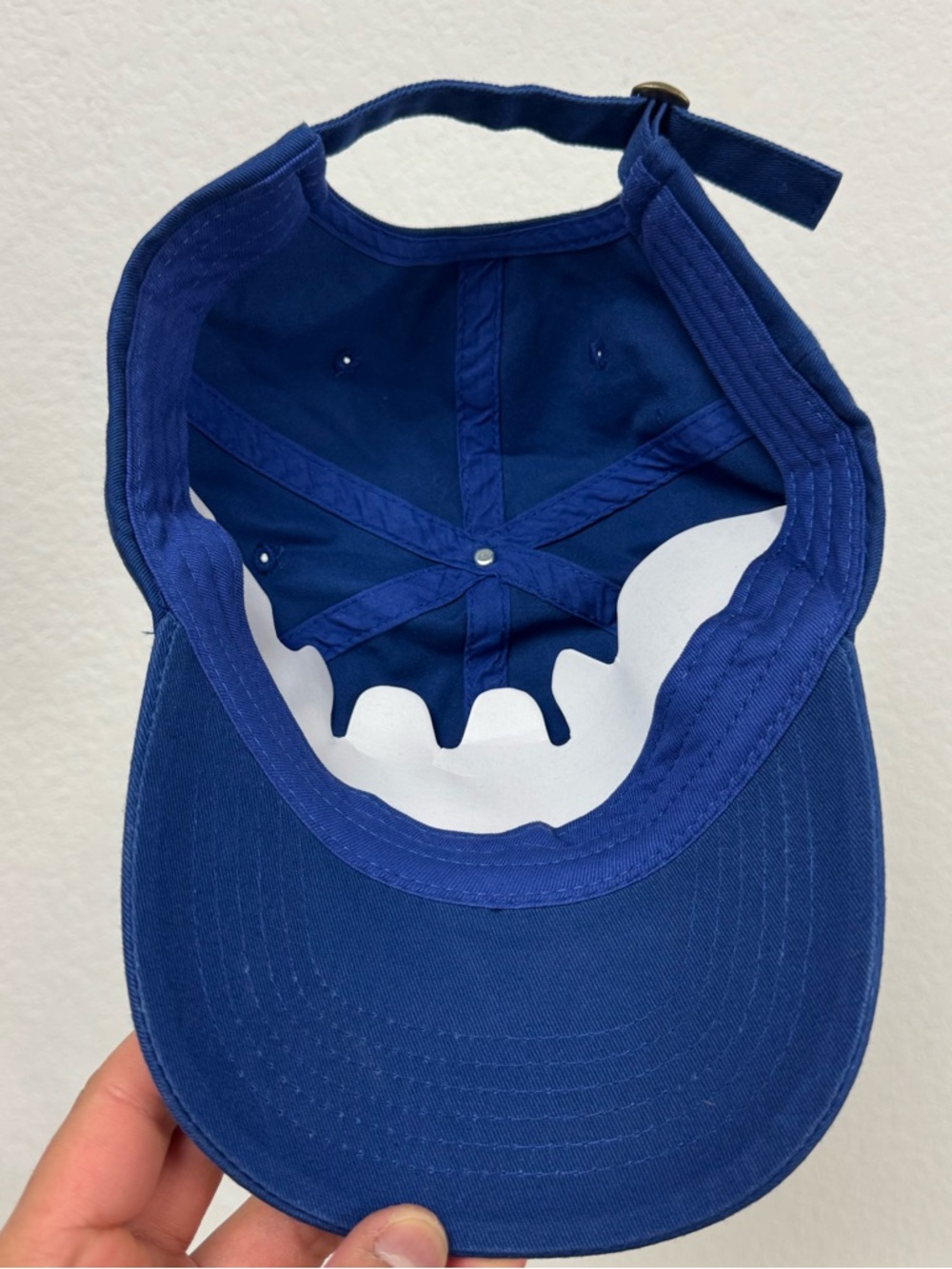 Blue Baseball Cap - Picture 5 of 5